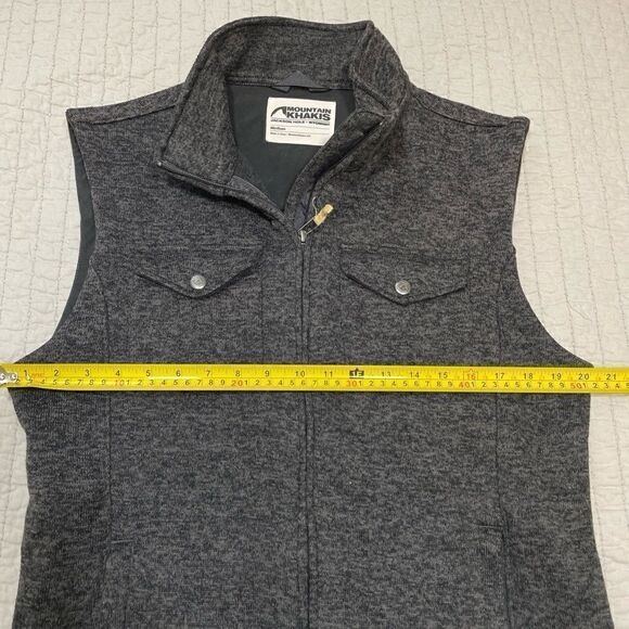 Mountain Khakis Fleece Vest Men’s Size M - Picture 4 of 6